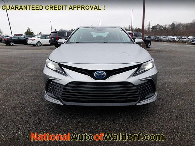 used 2021 Toyota Camry car, priced at $18,995