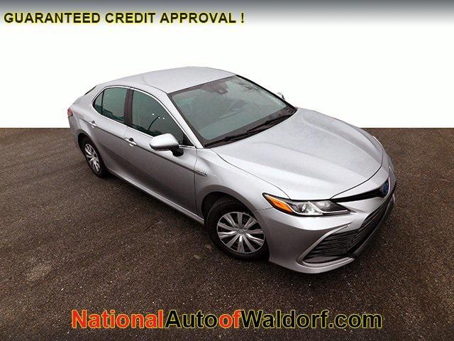 used 2021 Toyota Camry car, priced at $19,995