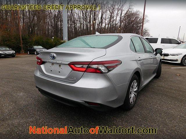 used 2021 Toyota Camry car, priced at $18,995