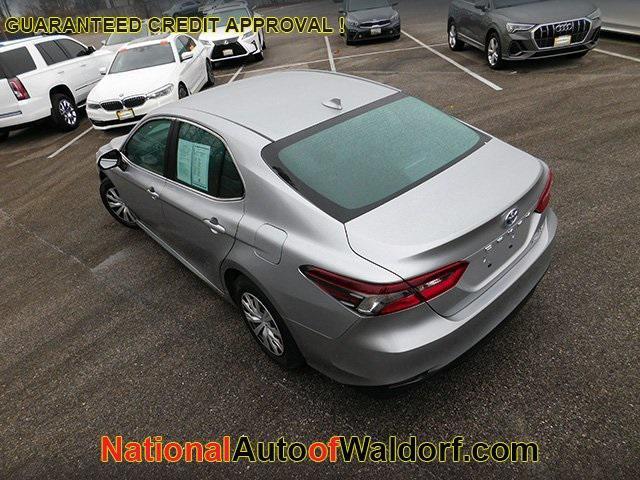 used 2021 Toyota Camry car, priced at $18,995