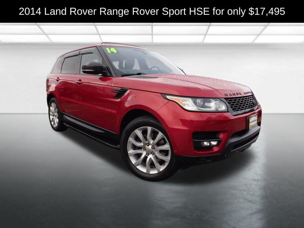used 2014 Land Rover Range Rover Sport car, priced at $17,495