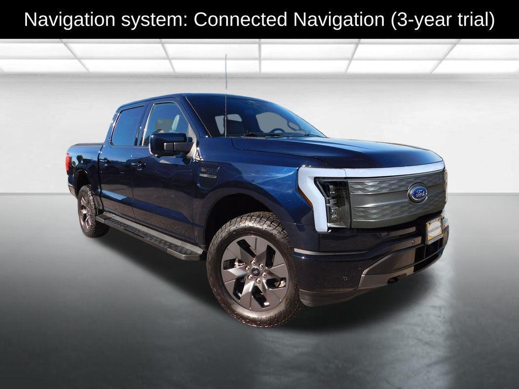 used 2022 Ford F-150 Lightning car, priced at $39,995