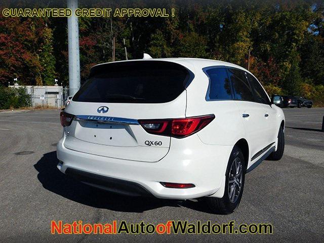 used 2019 INFINITI QX60 car, priced at $19,895