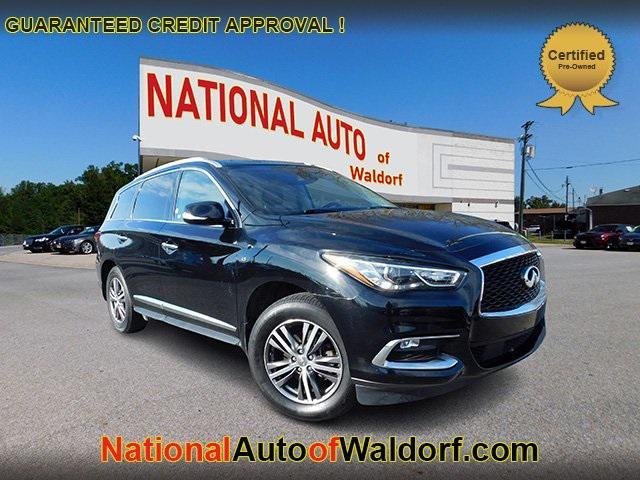 used 2020 INFINITI QX60 car, priced at $18,895