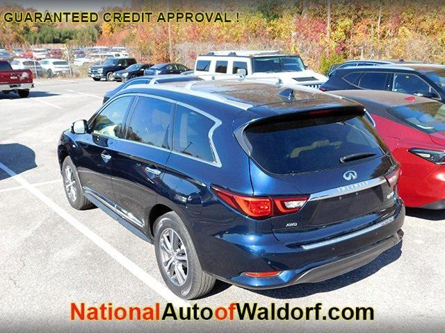 used 2020 INFINITI QX60 car, priced at $22,895