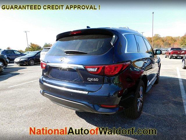 used 2020 INFINITI QX60 car, priced at $22,895