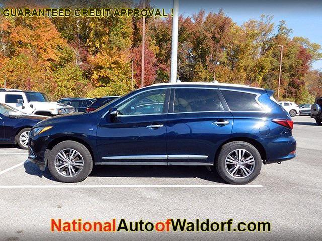 used 2020 INFINITI QX60 car, priced at $22,895