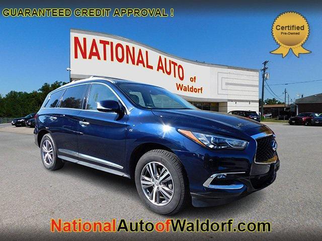 used 2020 INFINITI QX60 car, priced at $22,895