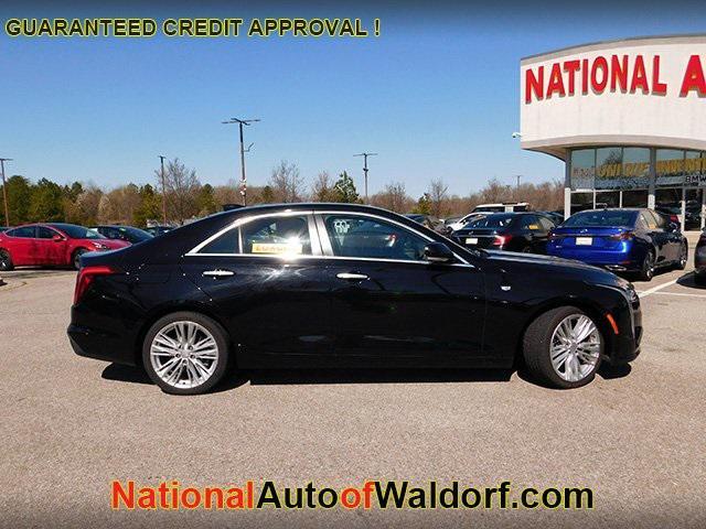 used 2023 Cadillac CT4 car, priced at $26,995