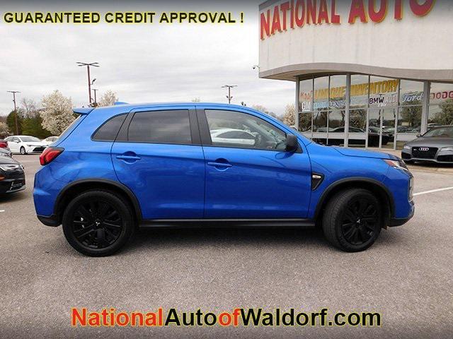 used 2022 Mitsubishi Outlander Sport car, priced at $17,495