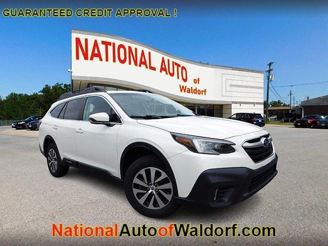 used 2021 Subaru Outback car, priced at $14,895