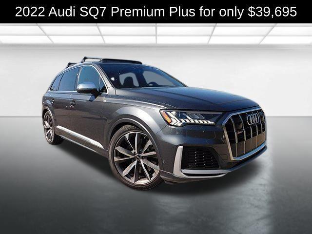 used 2022 Audi SQ7 car, priced at $39,695
