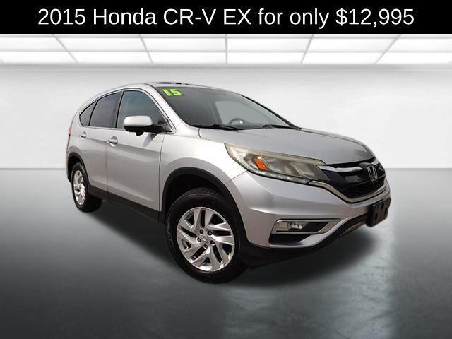 used 2015 Honda CR-V car, priced at $12,995