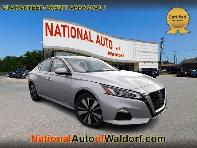 used 2022 Nissan Altima car, priced at $16,695