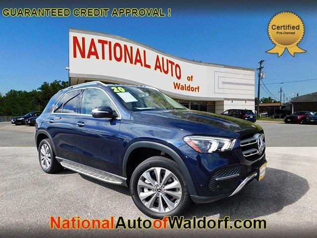 used 2020 Mercedes-Benz GLE 350 car, priced at $33,840