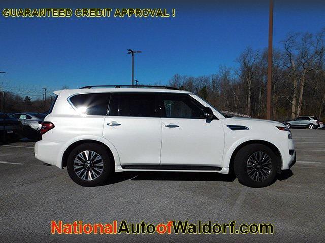 used 2023 Nissan Armada car, priced at $39,996