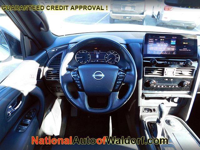 used 2023 Nissan Armada car, priced at $39,996