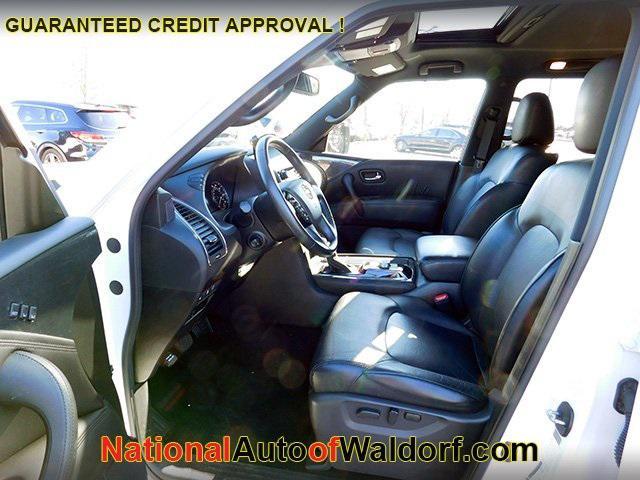 used 2023 Nissan Armada car, priced at $39,996