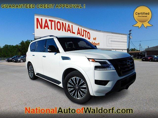 used 2023 Nissan Armada car, priced at $39,996