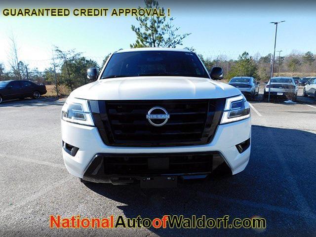 used 2023 Nissan Armada car, priced at $39,996