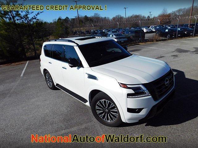 used 2023 Nissan Armada car, priced at $39,996