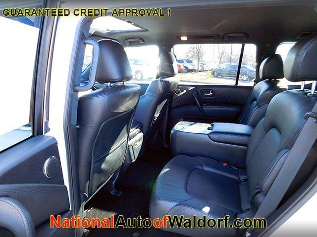 used 2023 Nissan Armada car, priced at $39,996