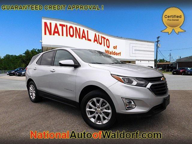 used 2020 Chevrolet Equinox car, priced at $18,389