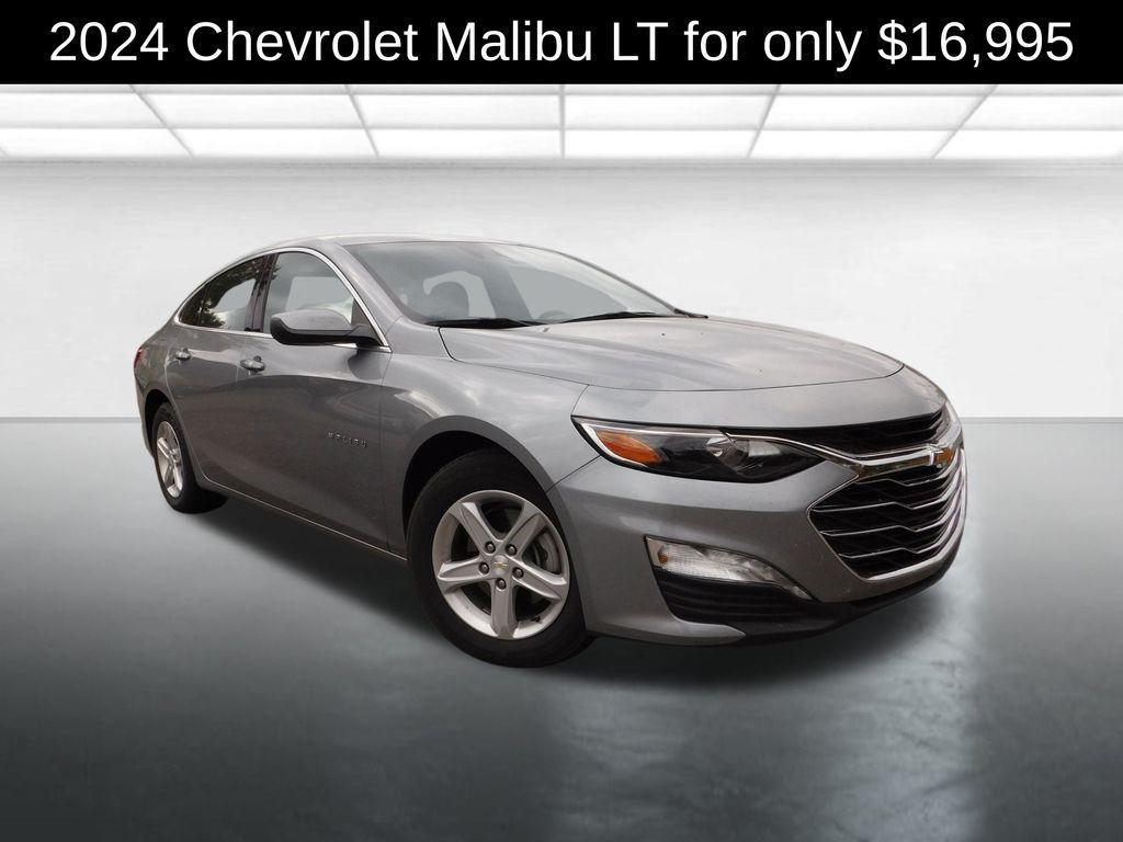used 2024 Chevrolet Malibu car, priced at $16,995