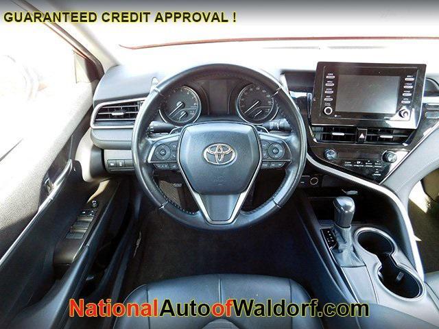 used 2021 Toyota Camry car, priced at $19,895