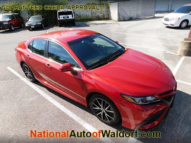 used 2021 Toyota Camry car, priced at $19,895