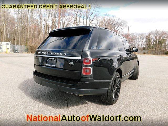 used 2018 Land Rover Range Rover car, priced at $36,395