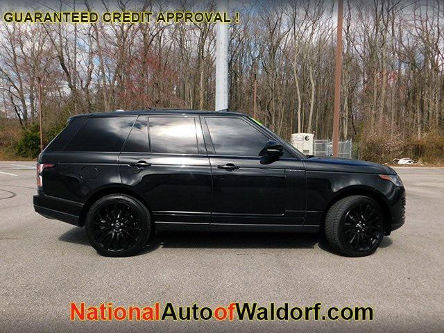 used 2018 Land Rover Range Rover car, priced at $36,395