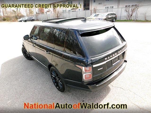 used 2018 Land Rover Range Rover car, priced at $36,395