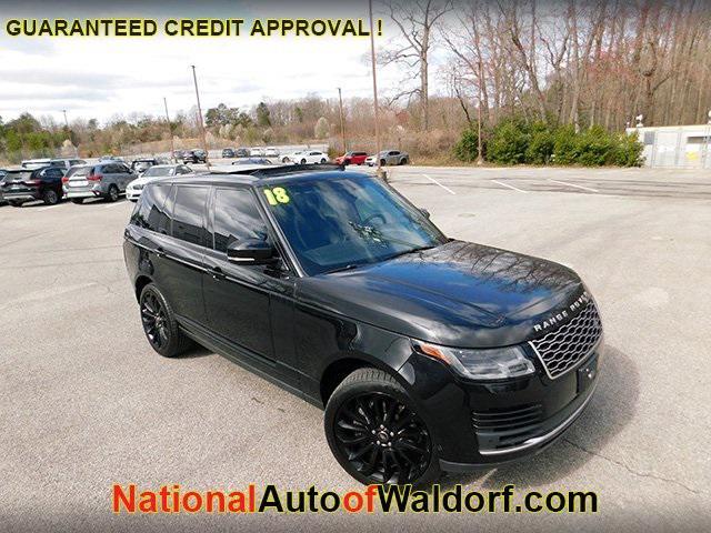 used 2018 Land Rover Range Rover car, priced at $36,395