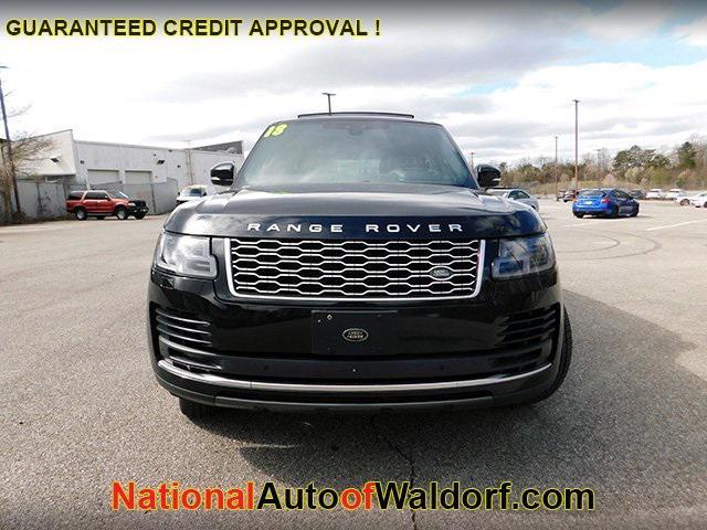 used 2018 Land Rover Range Rover car, priced at $36,395