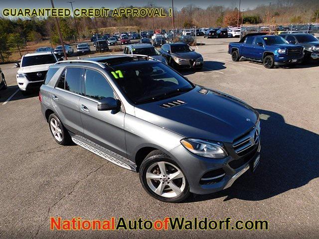 used 2017 Mercedes-Benz GLE 350 car, priced at $19,895