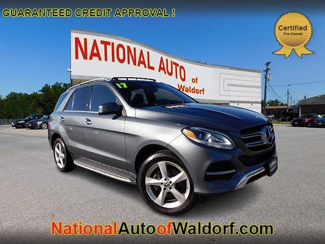 used 2017 Mercedes-Benz GLE 350 car, priced at $19,895