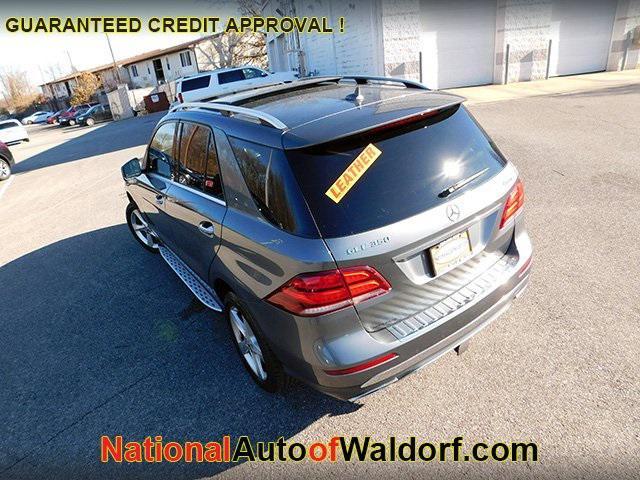 used 2017 Mercedes-Benz GLE 350 car, priced at $19,895