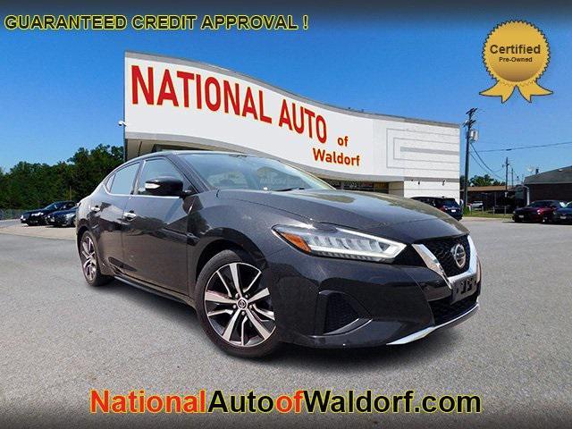 used 2020 Nissan Maxima car, priced at $16,960