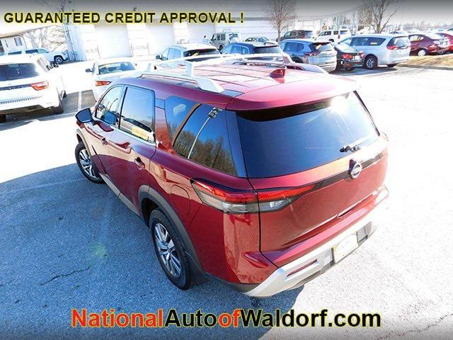 used 2023 Nissan Pathfinder car, priced at $29,793