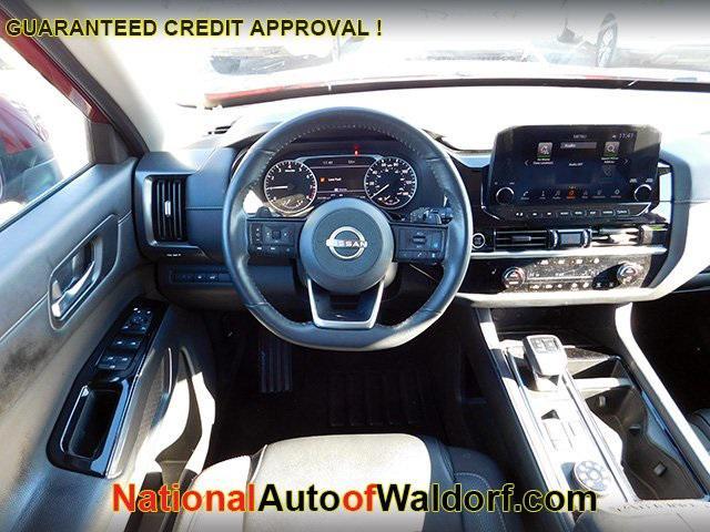 used 2023 Nissan Pathfinder car, priced at $29,793