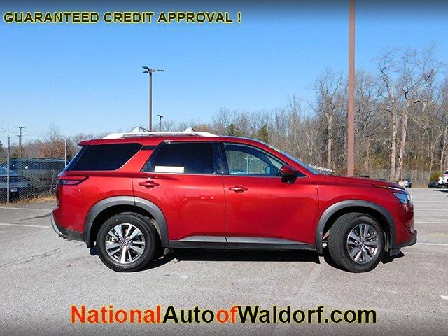 used 2023 Nissan Pathfinder car, priced at $29,793