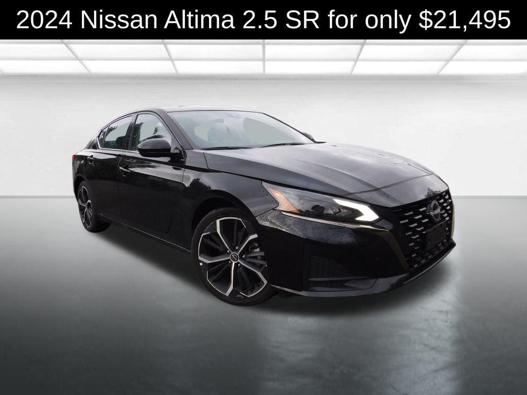 used 2024 Nissan Altima car, priced at $21,495