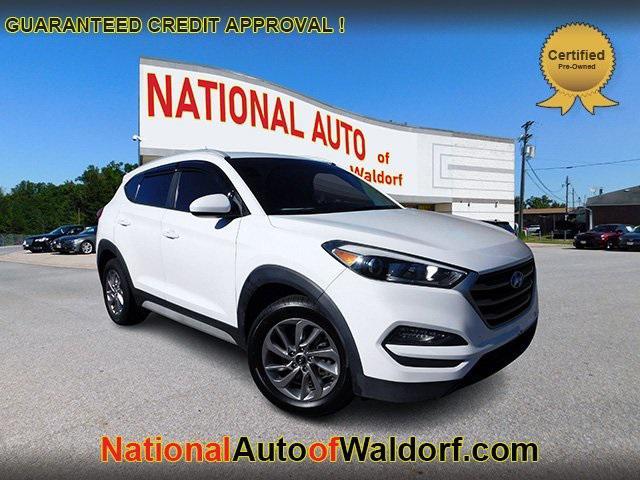 used 2018 Hyundai Tucson car, priced at $12,895