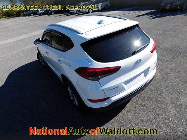 used 2018 Hyundai Tucson car, priced at $12,895