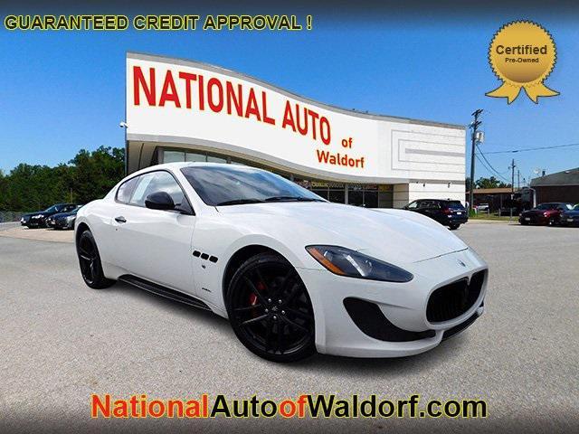 used 2015 Maserati GranTurismo car, priced at $29,895