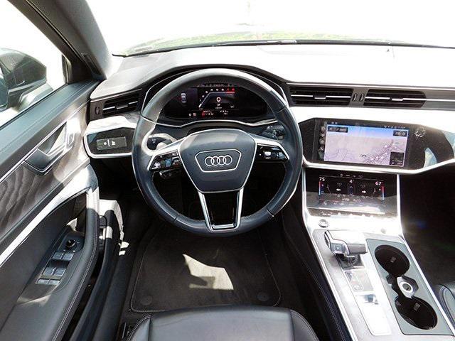 used 2024 Audi A6 car, priced at $39,995