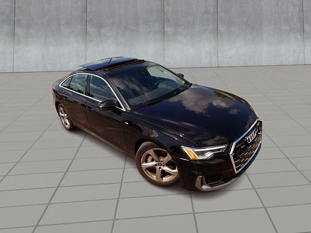 used 2024 Audi A6 car, priced at $39,995