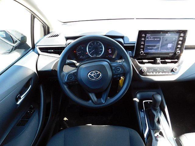 used 2021 Toyota Corolla car, priced at $18,495