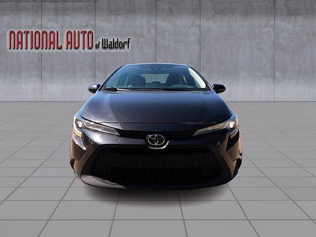 used 2021 Toyota Corolla car, priced at $18,495
